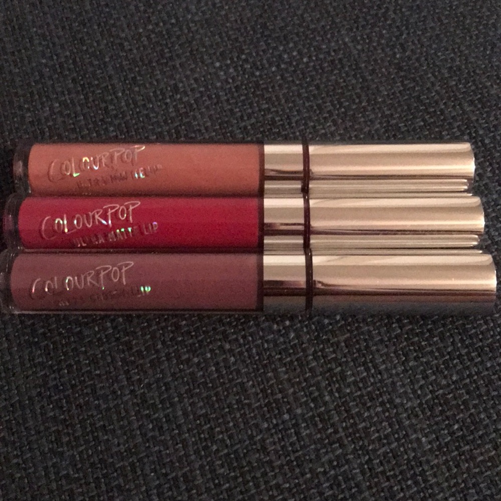 Colourpop Lippie Bundle